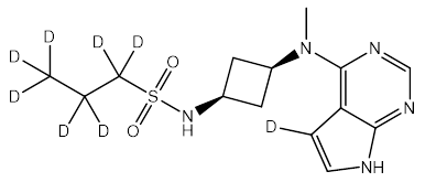 Abrocitinib D8